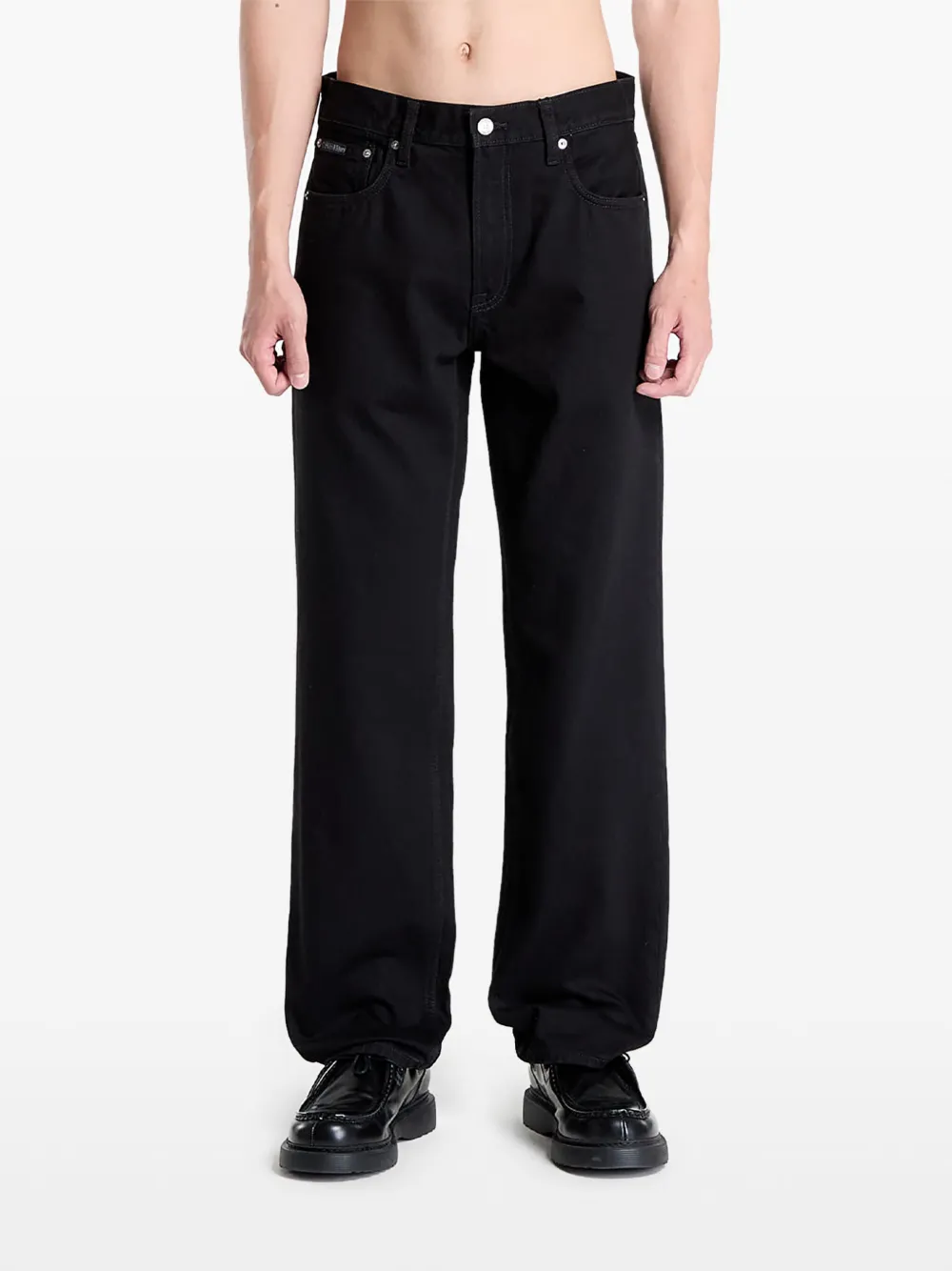 

Джинсы 90's Straight Ns Calvin Klein, черный