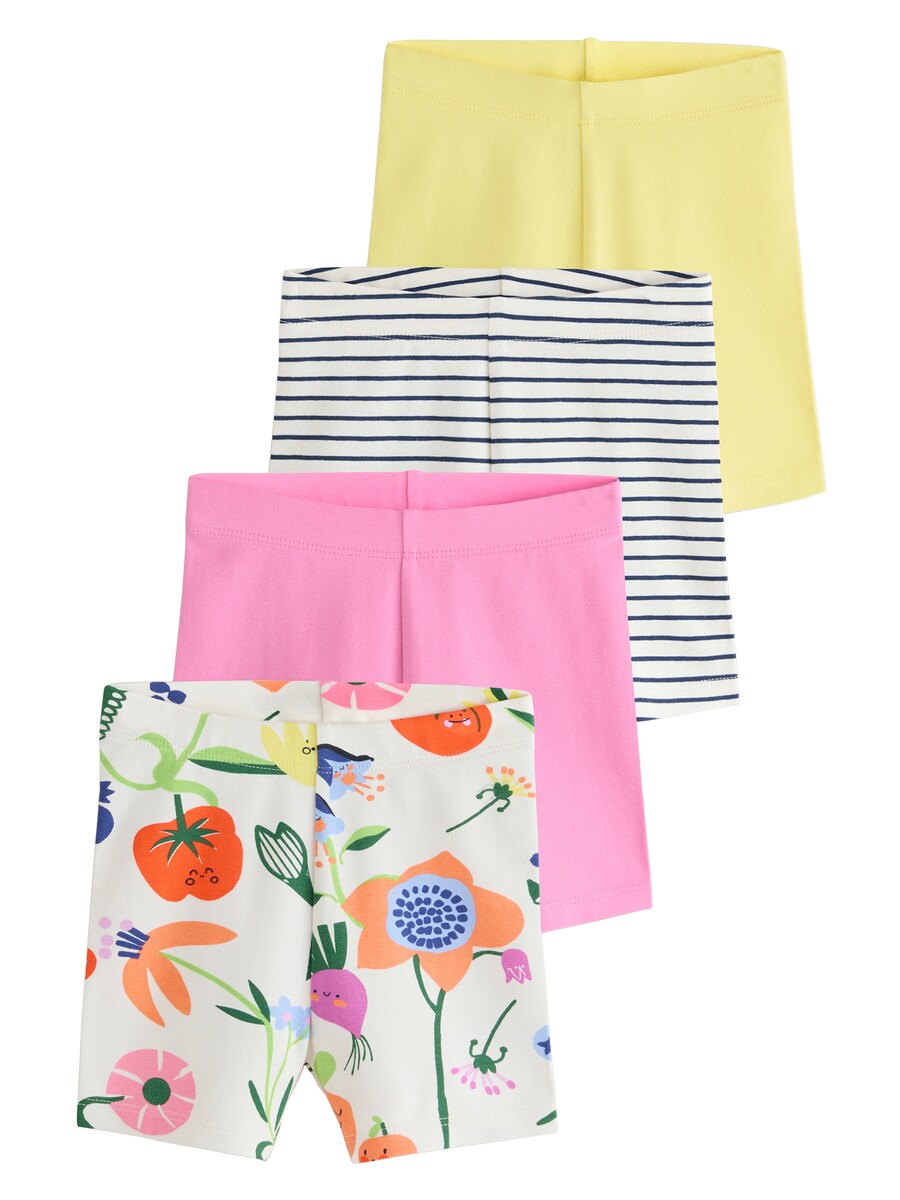 

Обычные брюки Next, цвет Blue/Yellow/Pink/White