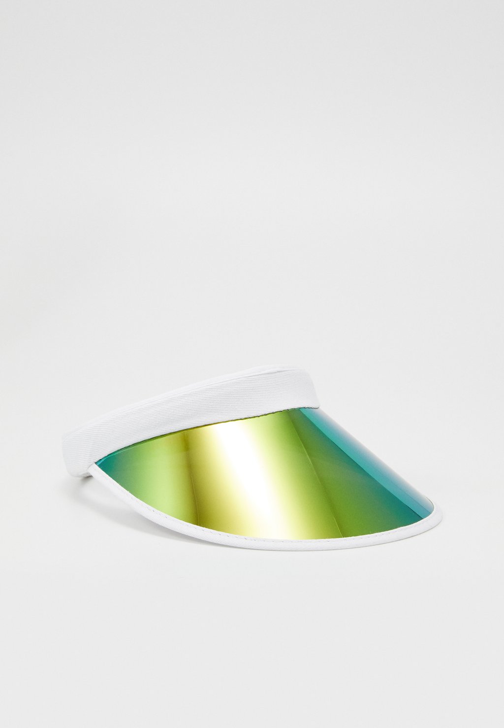 

Бейсболка HOLOGRAPHIC VISOR Urban Classics, цвет white/multicolor