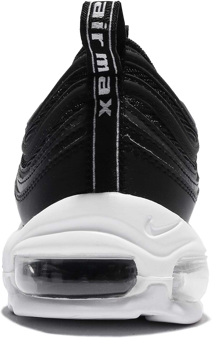 

NIKE Air MAX 97, мужские кроссовки, Black Black White 001