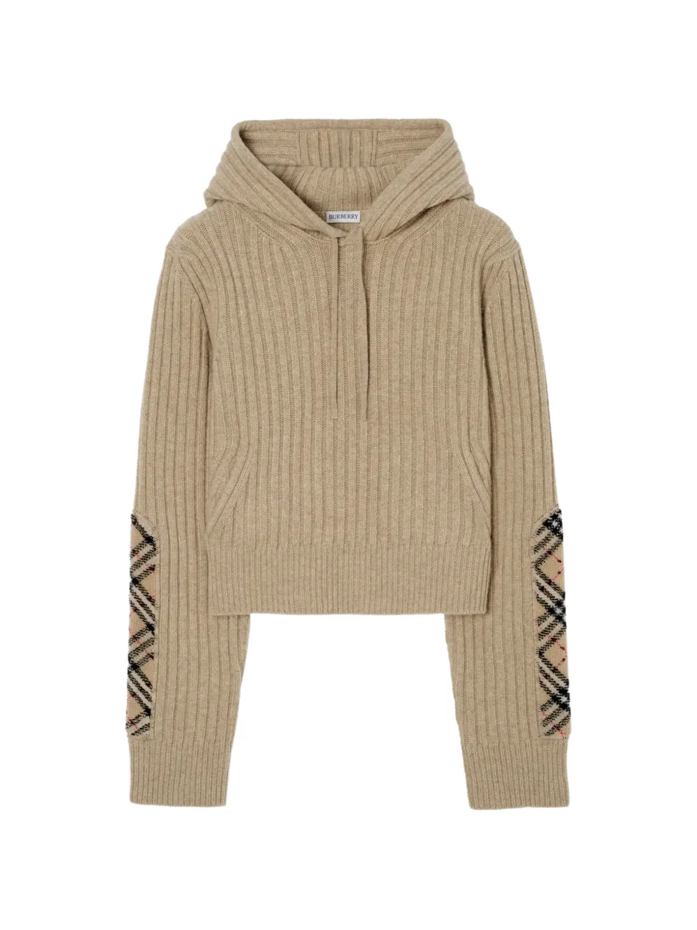 Толстовка Burberry, женские, бежевый