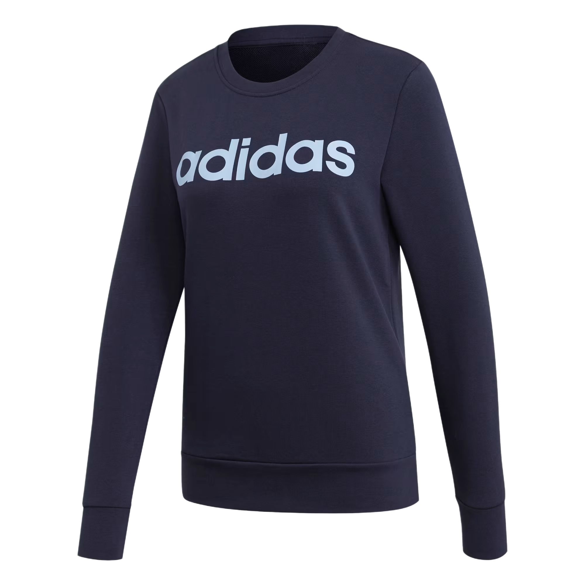 Эссеншел свитшот унисекс Adidas, темно-синий