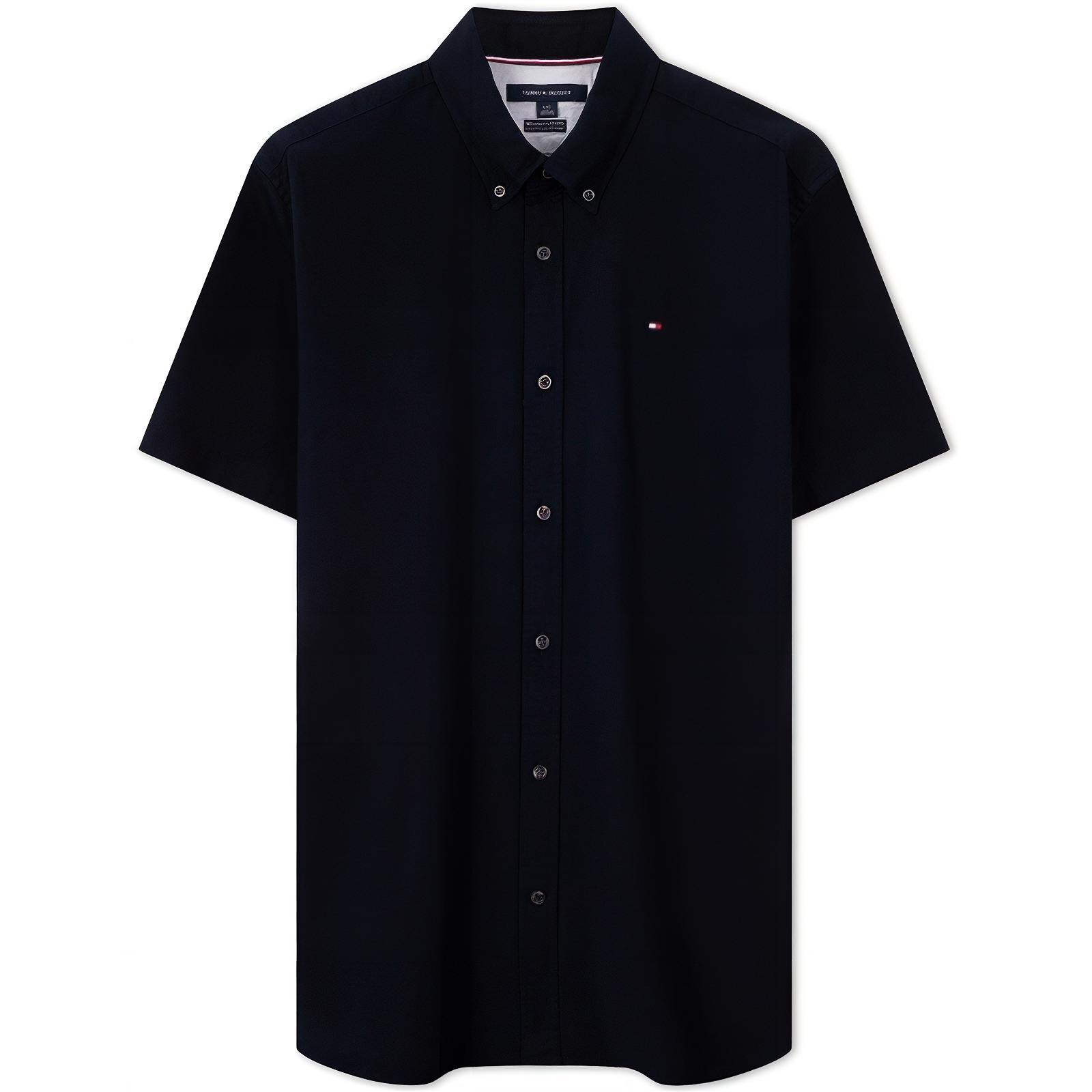Поло в полоску из хлопковой смеси Tommy Hilfiger, cloud bath белый yci — фото 4