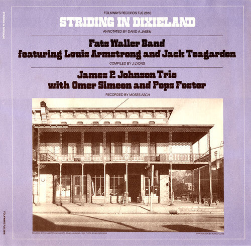 

CD диск Striding in Dixieland / Var: Striding in Dixieland / Various