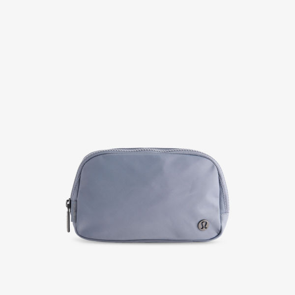 

Повседневная плетёная поясная сумка Lululemon, серый