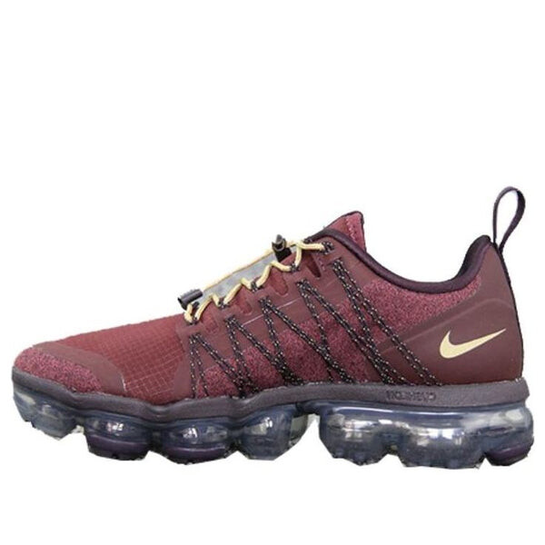 

Кроссовки air vapormax run utility Nike, черный