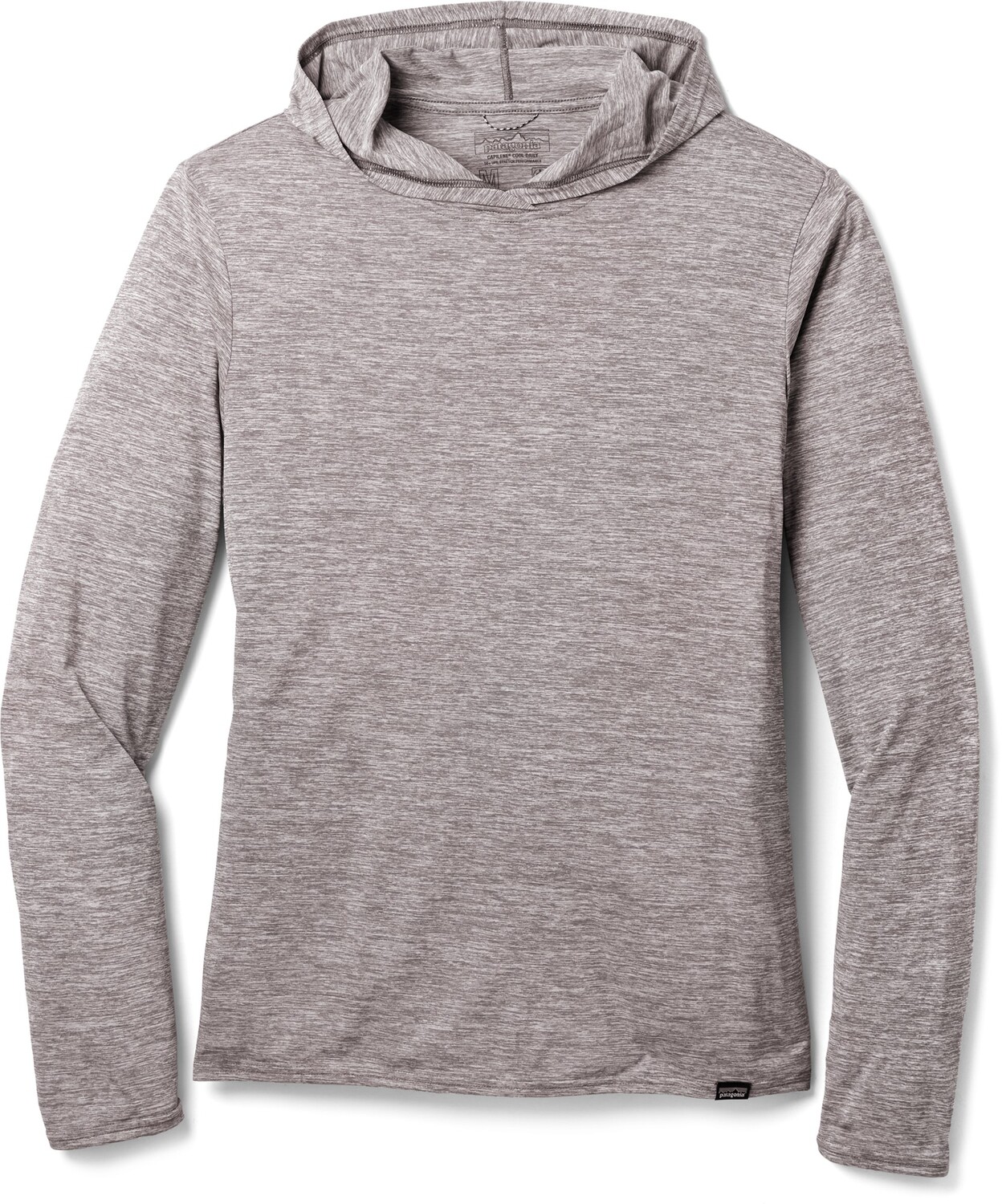 

Повседневная толстовка Capilene Cool – мужская Patagonia, серый