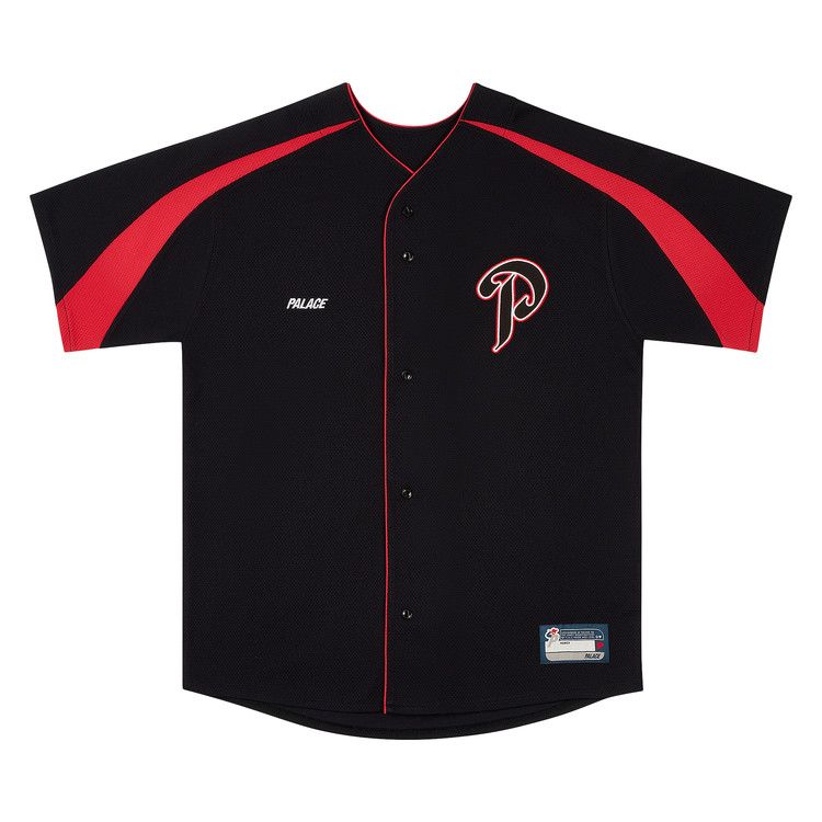 

Джерси Palace P Paseball Jersey, Black