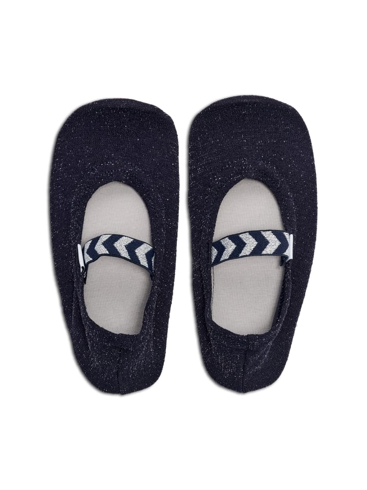 

Детские кроссовки для занятий в помещении Hummel Gym, цвет BLACK IRIS