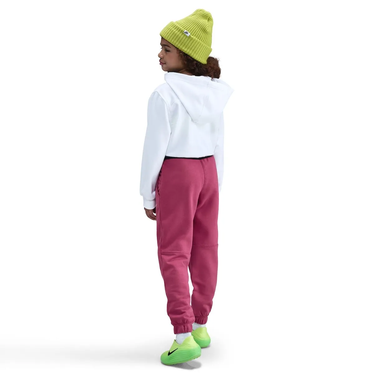 Детские брюки Pro Dri-FIT Flc Jggr Nike, красный — фото 2