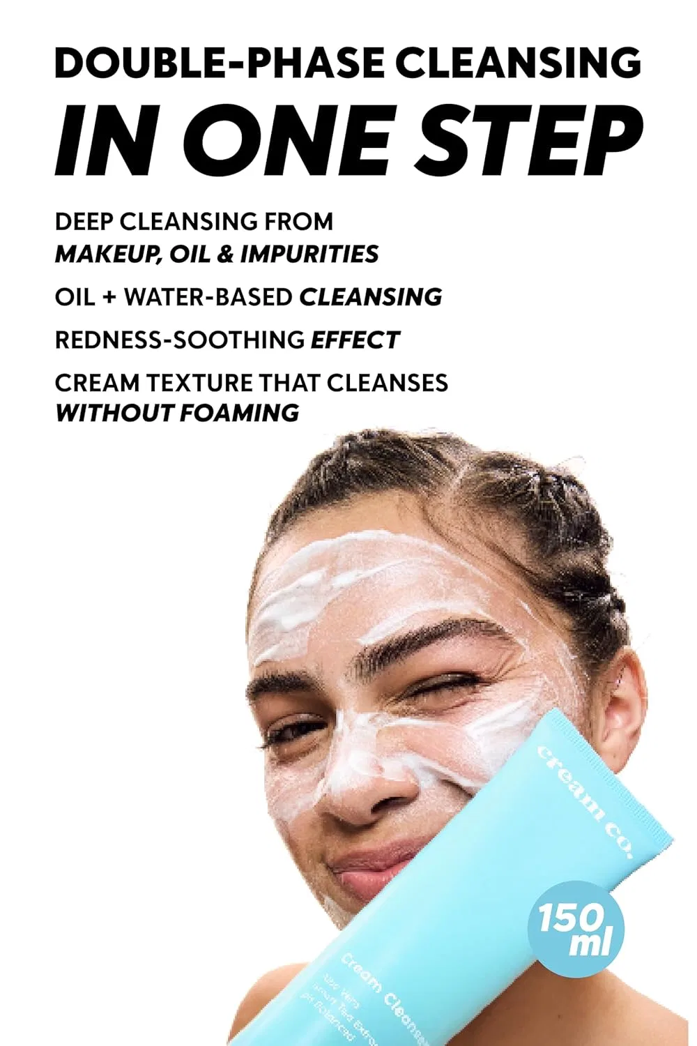 Крем для лица SPF CREAM CO. Очищающее средство для лица с алоэ вера — фото 2