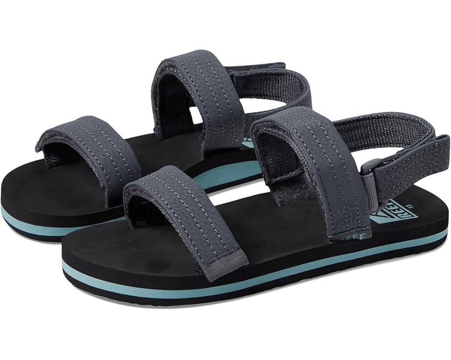 

Сандалии Reef Kids Kids Ahi Convertible, цвет Grey/Aquifer