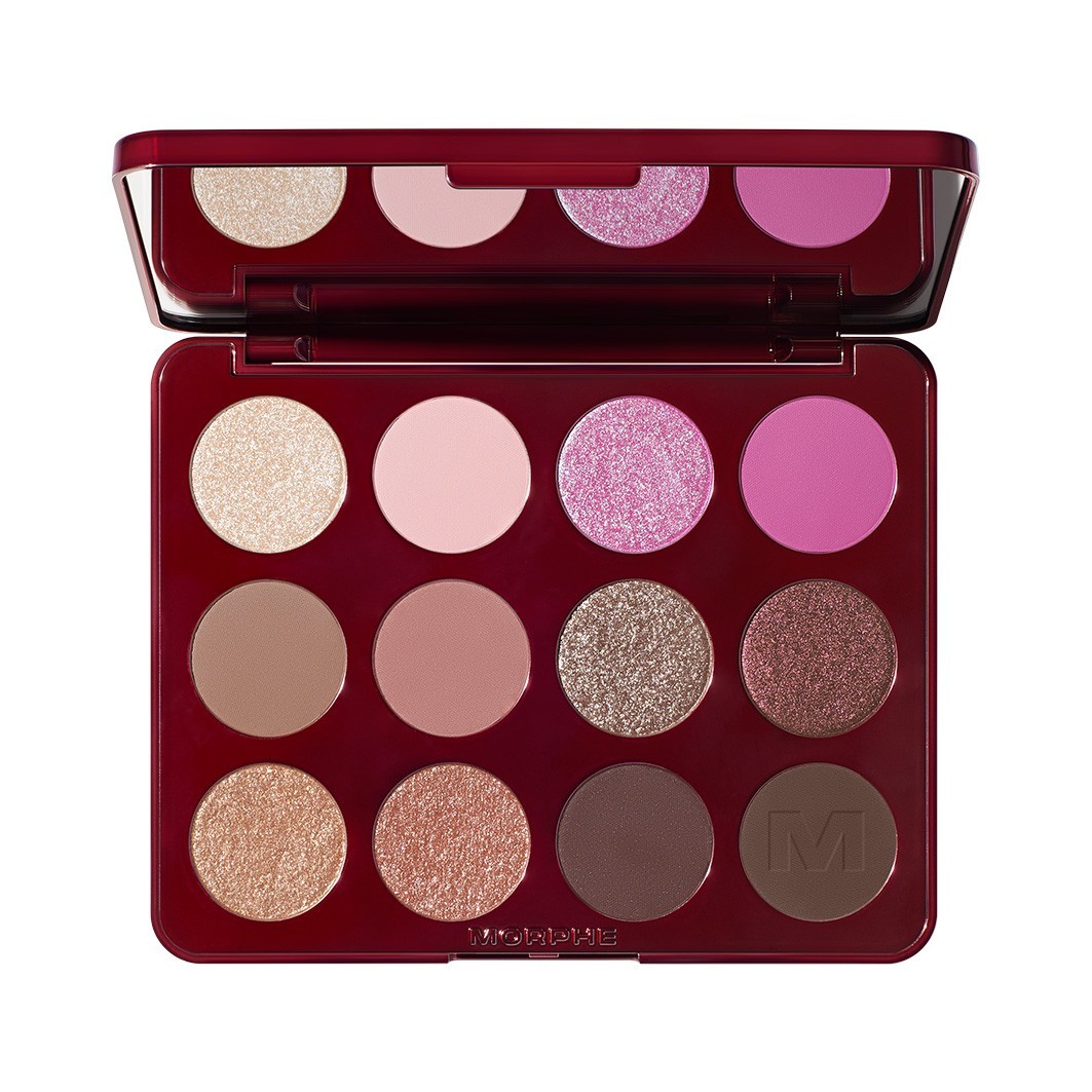 

Тени для век holiday 2025 - naughty eyeshadow palette Morphe, вес 14 гр.