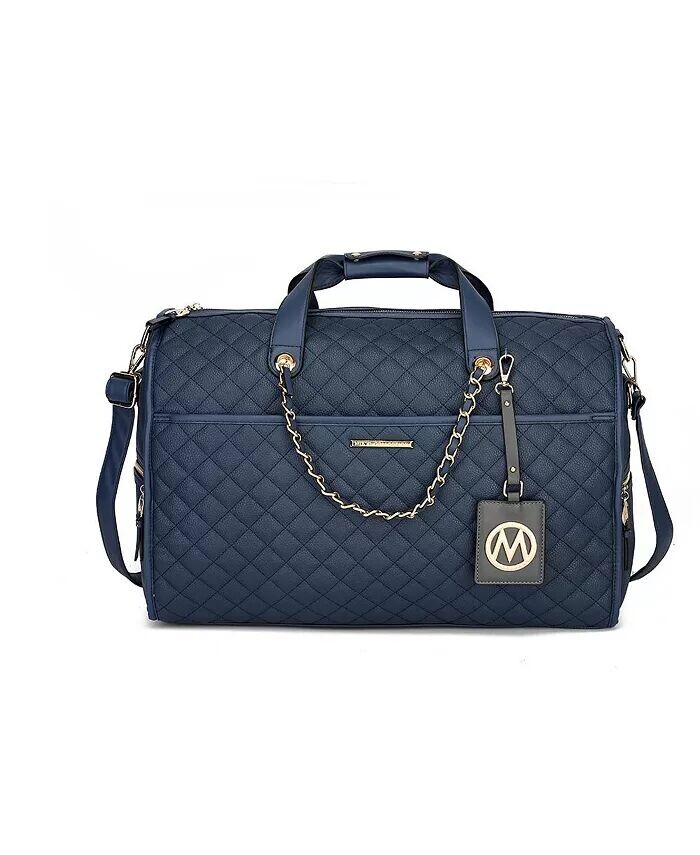

Спортивная сумка Lexie Satchel от Mia K Mkf Collection, синий
