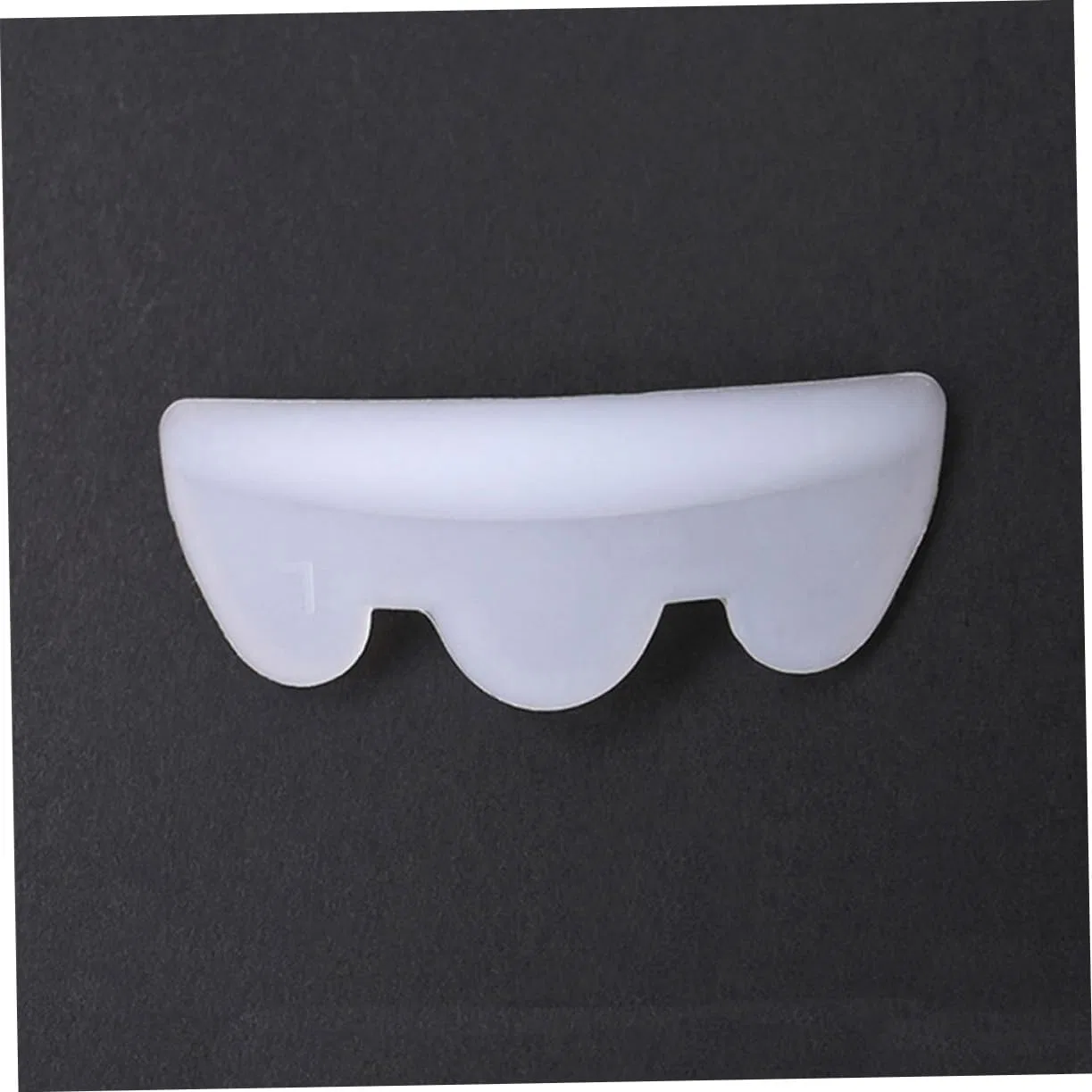Набор подушечек для бигуди ресниц Silicone Eyelash Curler Pads minkissy, 5 пар, белый — фото 2