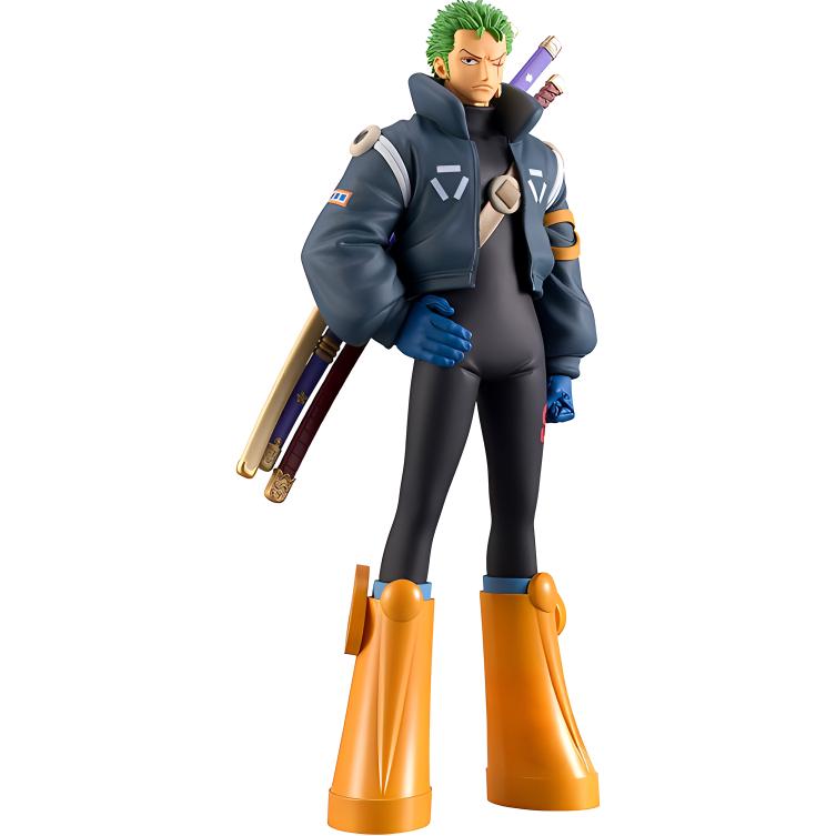 

Ван пис персонажи великое путешествие, остров яйцеголовых, подарки зоро BANPRESTO