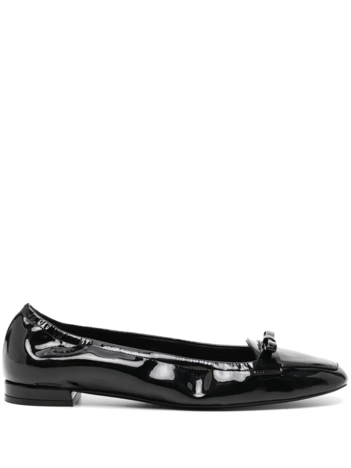 

Stuart Weitzman лакированные балетки, черный