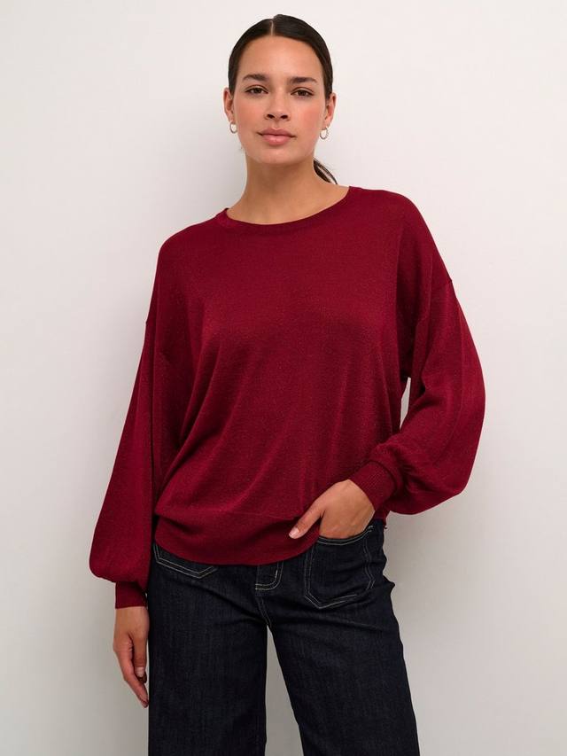 

Мерцающий джемпер ankra KAFFE, цвет Rumba Red