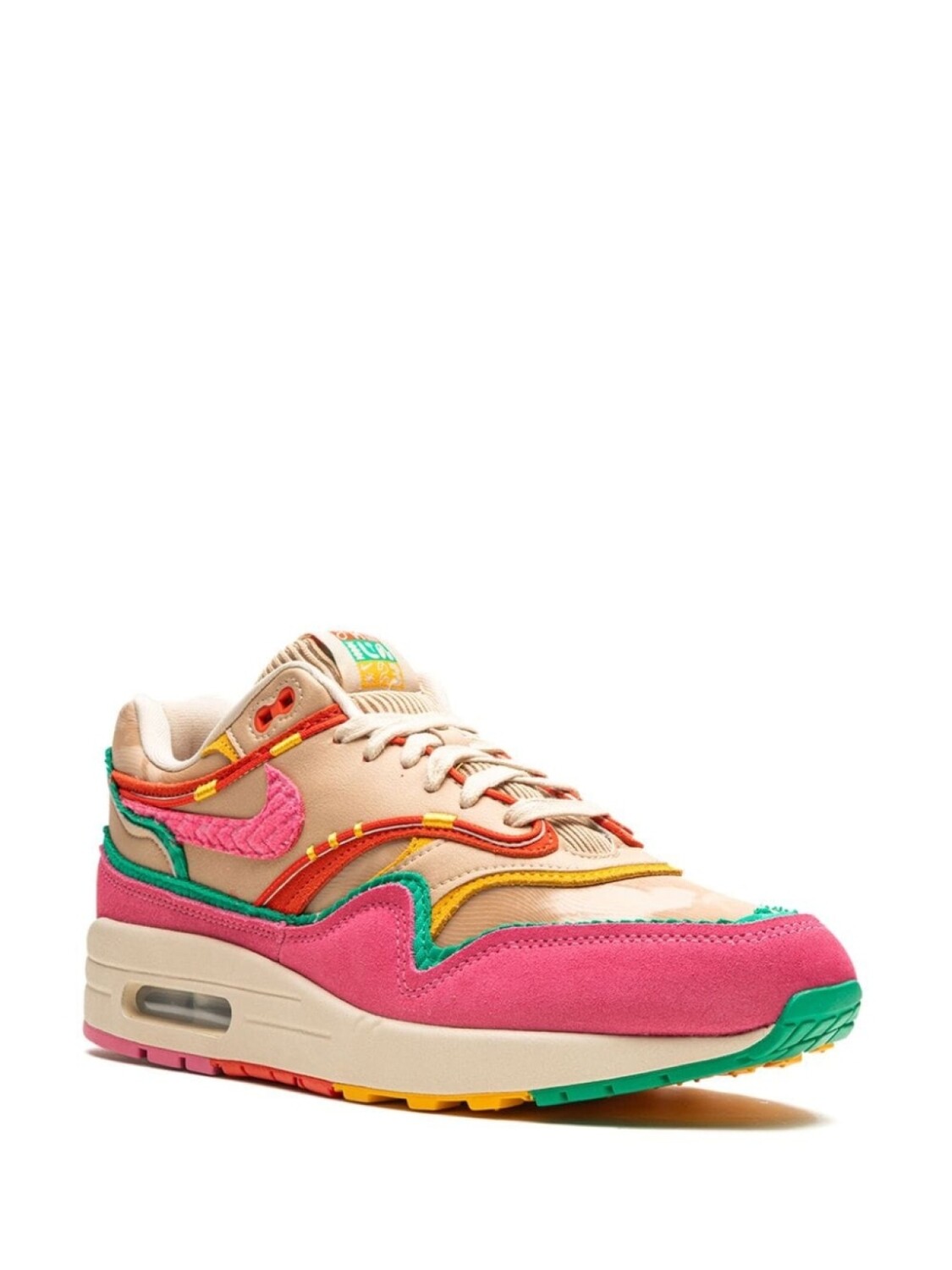 

Кроссовки Air Max 1 Familia Nike, розовый, Серый;розовый, Кроссовки Air Max 1 Familia Nike, розовый