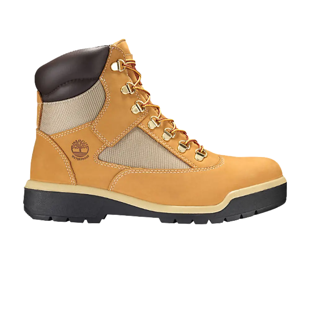 Ботинки Timberland 6 Inch Field, желто-коричневый
