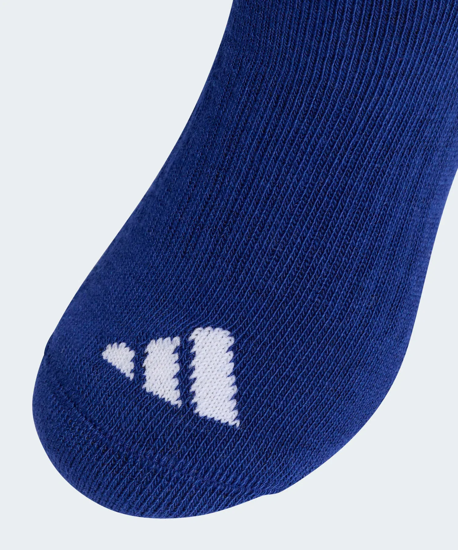 Комплект из 3 спортивных носков с тремя полосками / adidas — фото 4