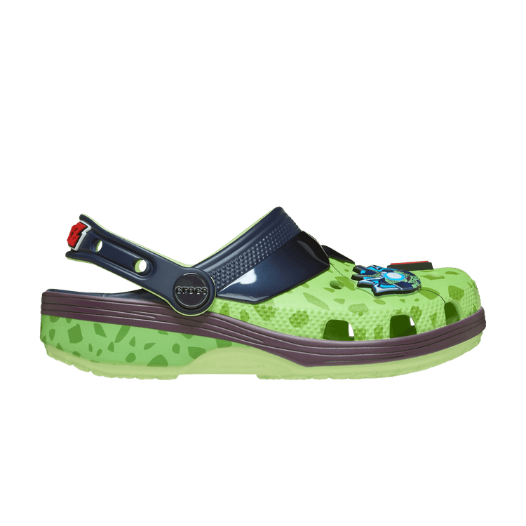 

Кроссовки Crocs Dragon Ball Z x Classic Clog Kids 'Cell', зеленый