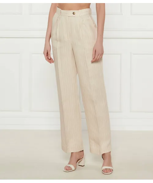 

Арахисовые штаны Relaxed fit Ba&Sh, бежевый