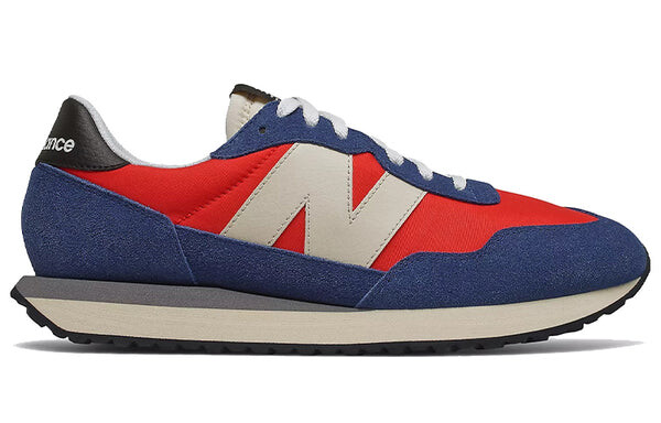 Кроссовки 237 New Balance, синий — фото 2