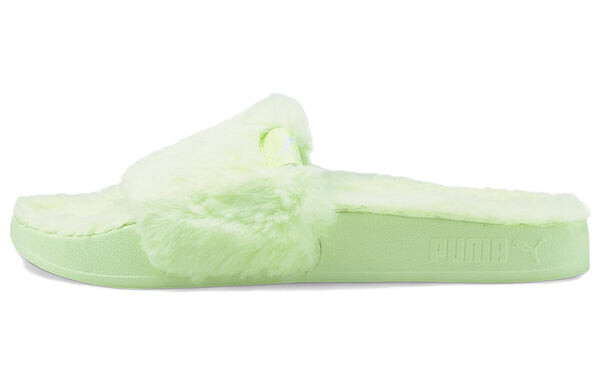 Тапочки leadcat 20 ylm sports slippers green Puma, зеленый — фото 2