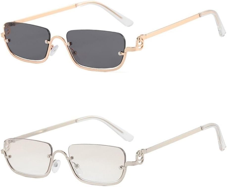 

Солнцезащитные очки в металлической маленькой оправе для мужчин, солнцезащитные очки для вождения с защитой от УФ-излучения, женские повседневные очки для улицы, повседневной носки, путешествий, солнцезащитные очки HYYZZC, A9