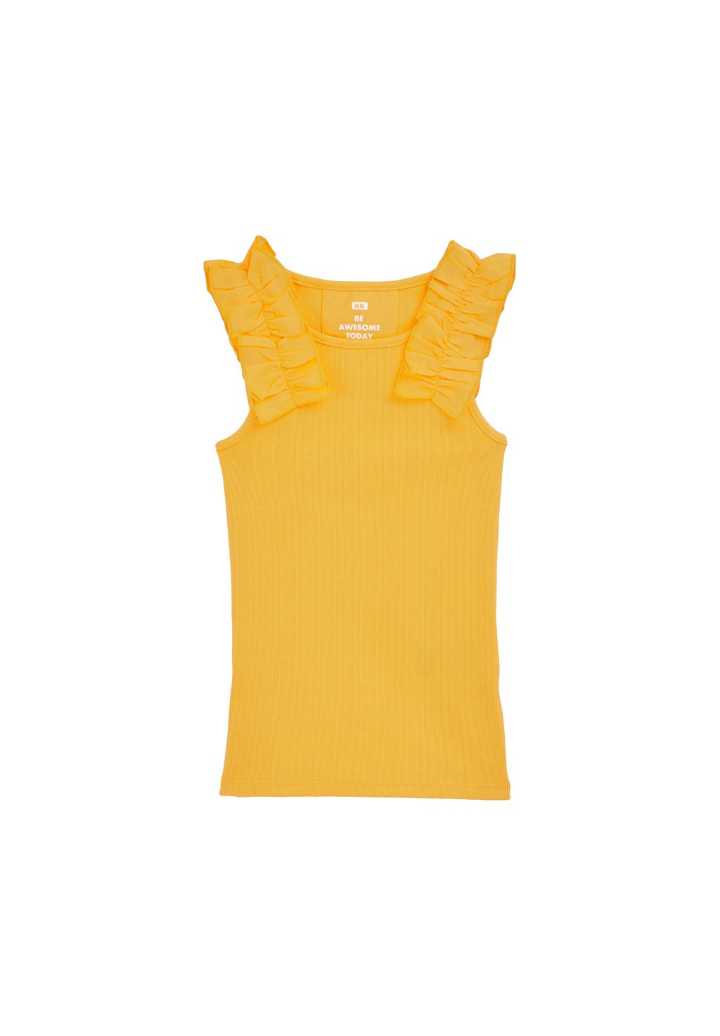 

Топ WE Fashion, оранжевый