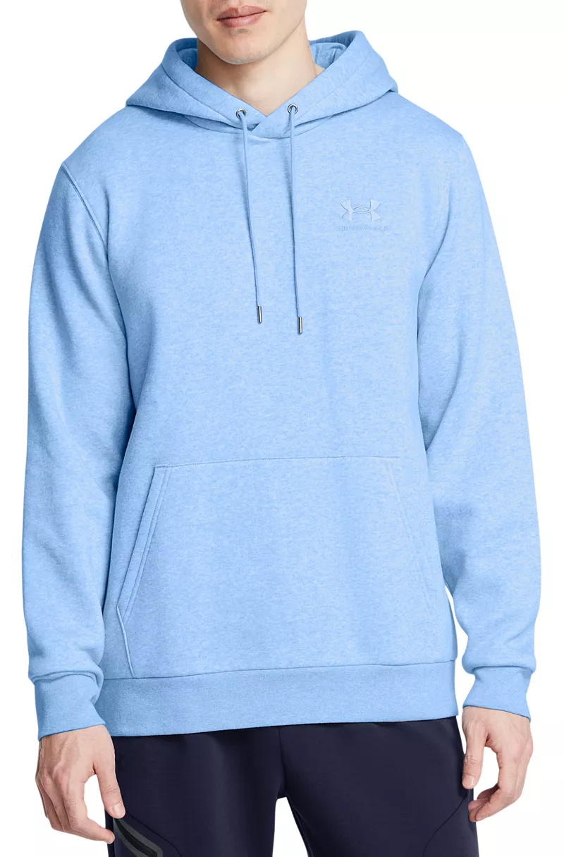 

Мужская флисовая толстовка Under Armour Icon, цвет Horizon Blu Md H/Hrzn Blu