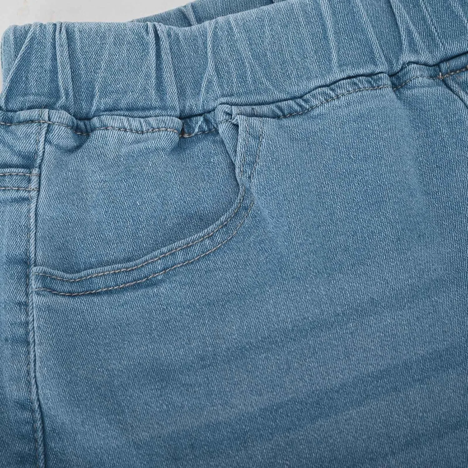Женские джинсы High Waisted Flare Bell Bottom — фото 4