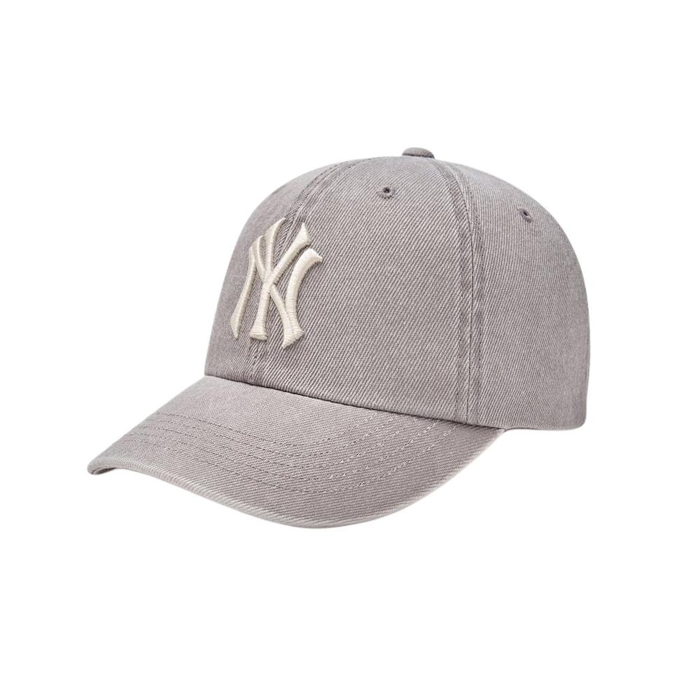 

MLB Хлопковая бейсболка унисекс серая, Gray