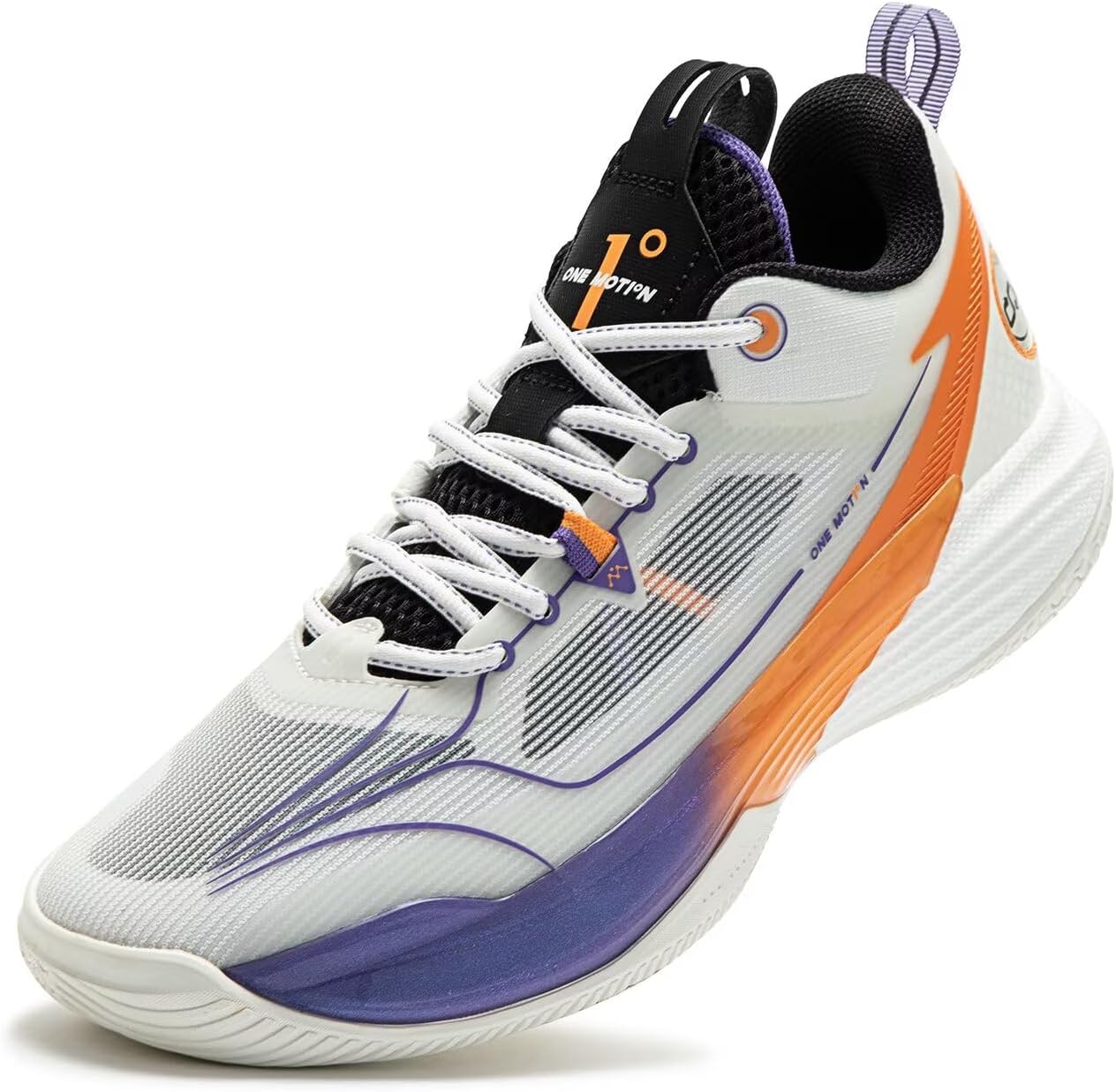 

Кроссовки для баскетбола для мужчин One Motion 361°, 672411125-1 Cqt