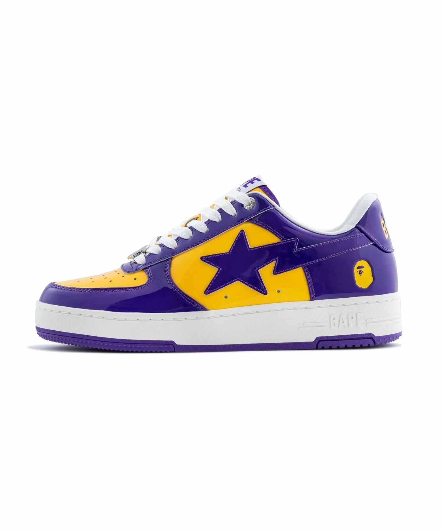 BAPE STA #4 A BATHING APE, PURPLE — фото 2