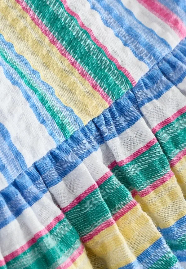 Платье без рукавов прямого кроя Next, Multi Stripe — фото 3
