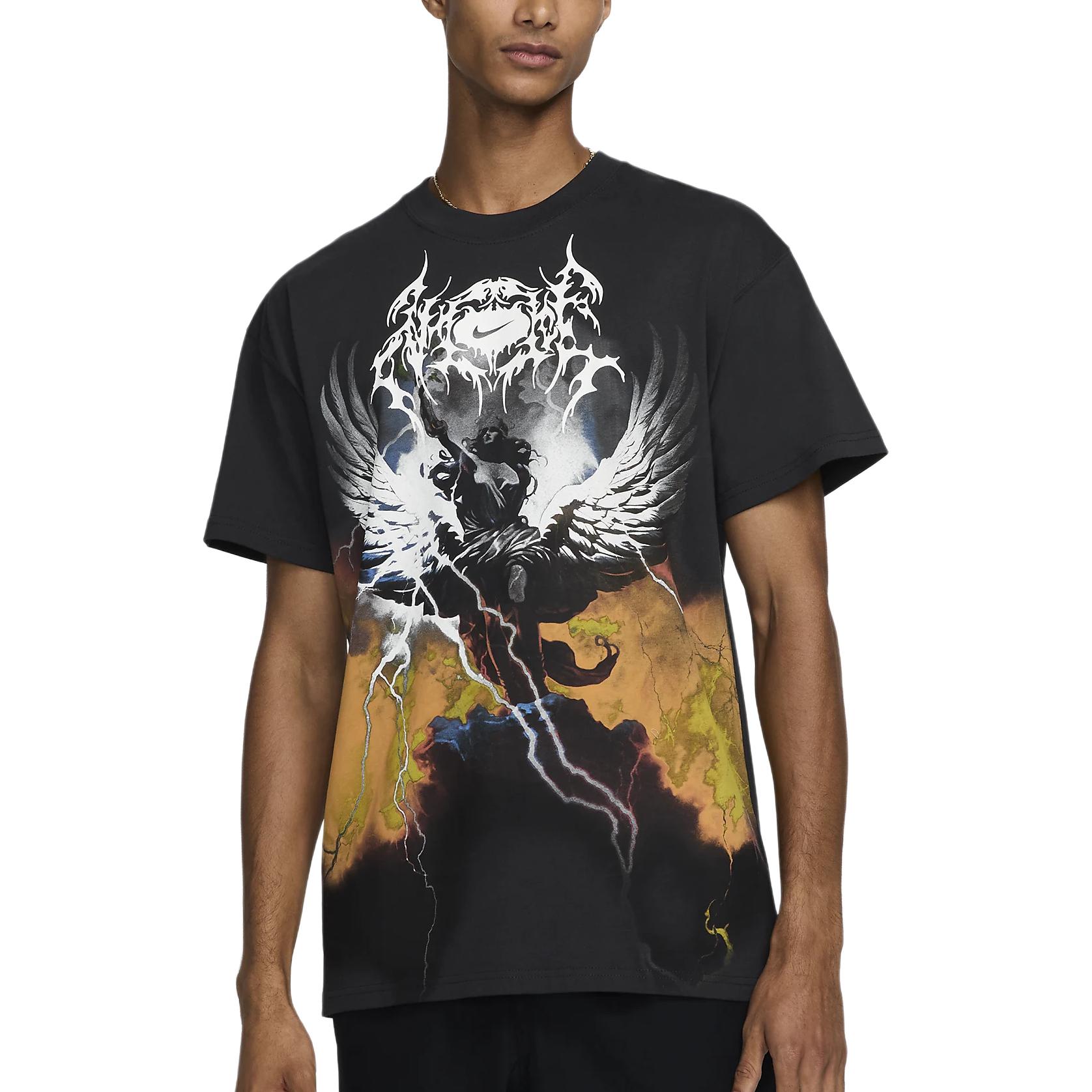 

Футболка Nike Sportswear Men's Max90, Темно-черный/Черный