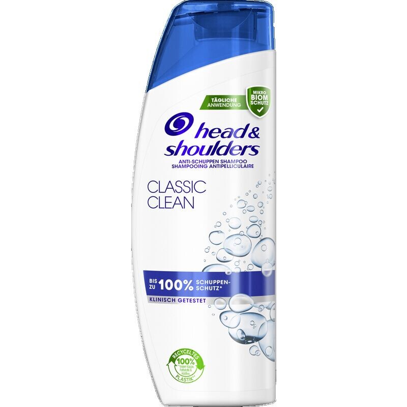 

Шампунь против перхоти Classic Clean head & shoulders, 300 ml