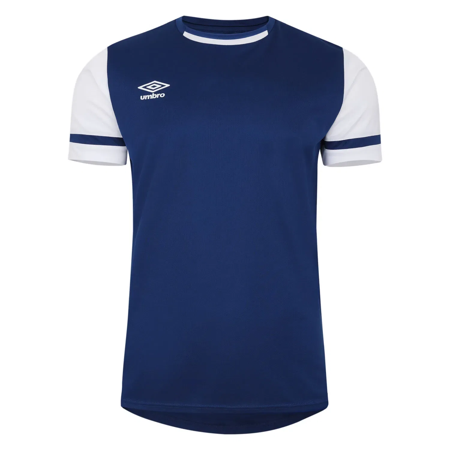 Футболка детская с логотипом Umbro, темно-синий