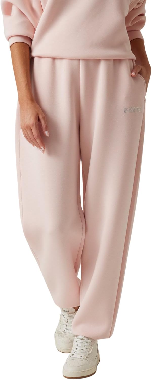 

GUESS Женские экологичные джоггеры Cecilia Scuba, Dolly Pink