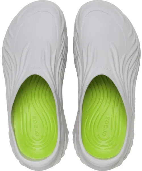 Унисекс сандалии Crocs Echo Wave серые — фото 4