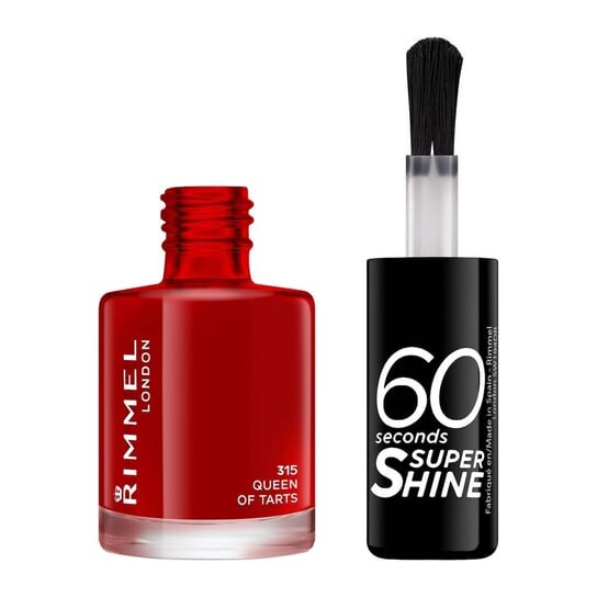 

Быстросохнущий лак для ногтей № 315 – Пирожная королева, 8 мл Rimmel, 60 Seconds