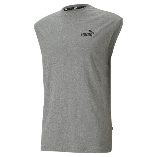 

Жилет essentials vest 'grey' Puma, серый