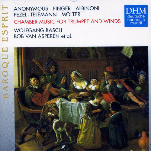 

CD диск Finger / Albinoni: Chamber Music for Trumpet