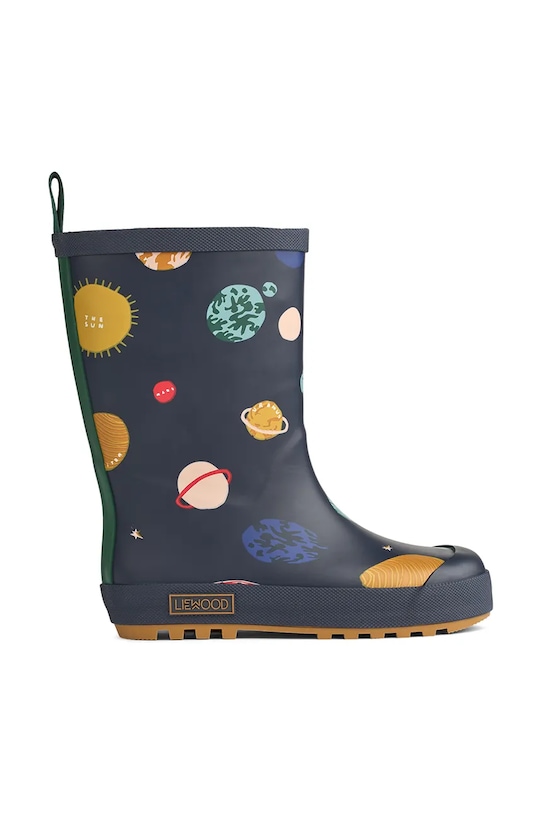 Детские резиновые сапоги Mason Thermo Rainboot Liewood, темно-синий — фото 4