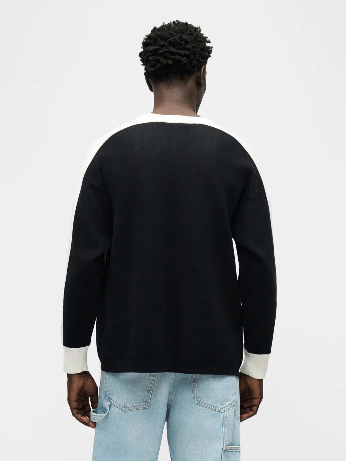 Свитер 'CLUB' Nike Sportswear, Black — фото 3