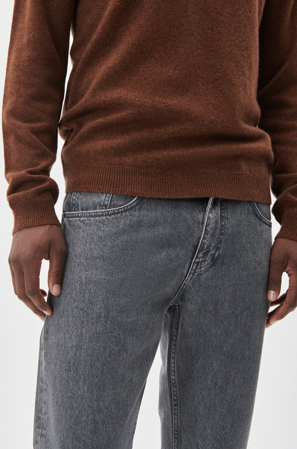 

Джинсы прямого кроя COLE Matinique, цвет Grey Denim
