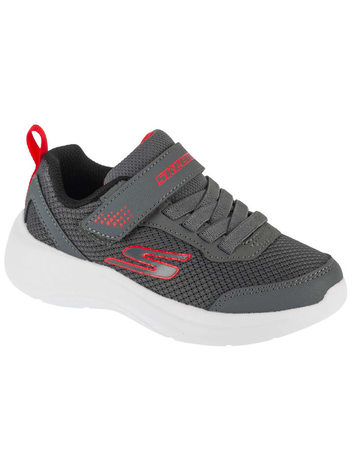 

Кроссовки на шнуровке Skechers, серый