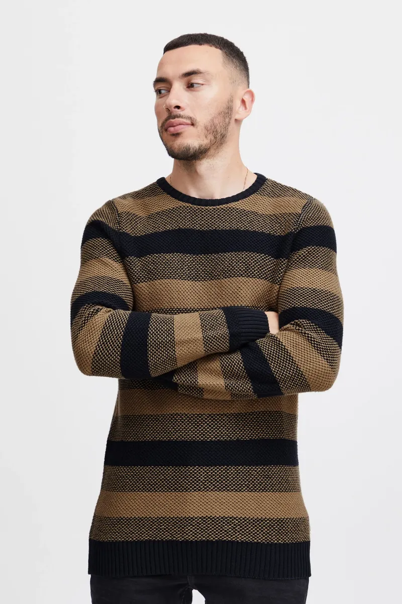

Свитер смесовой вязки "BLEND BHPullover", черный
